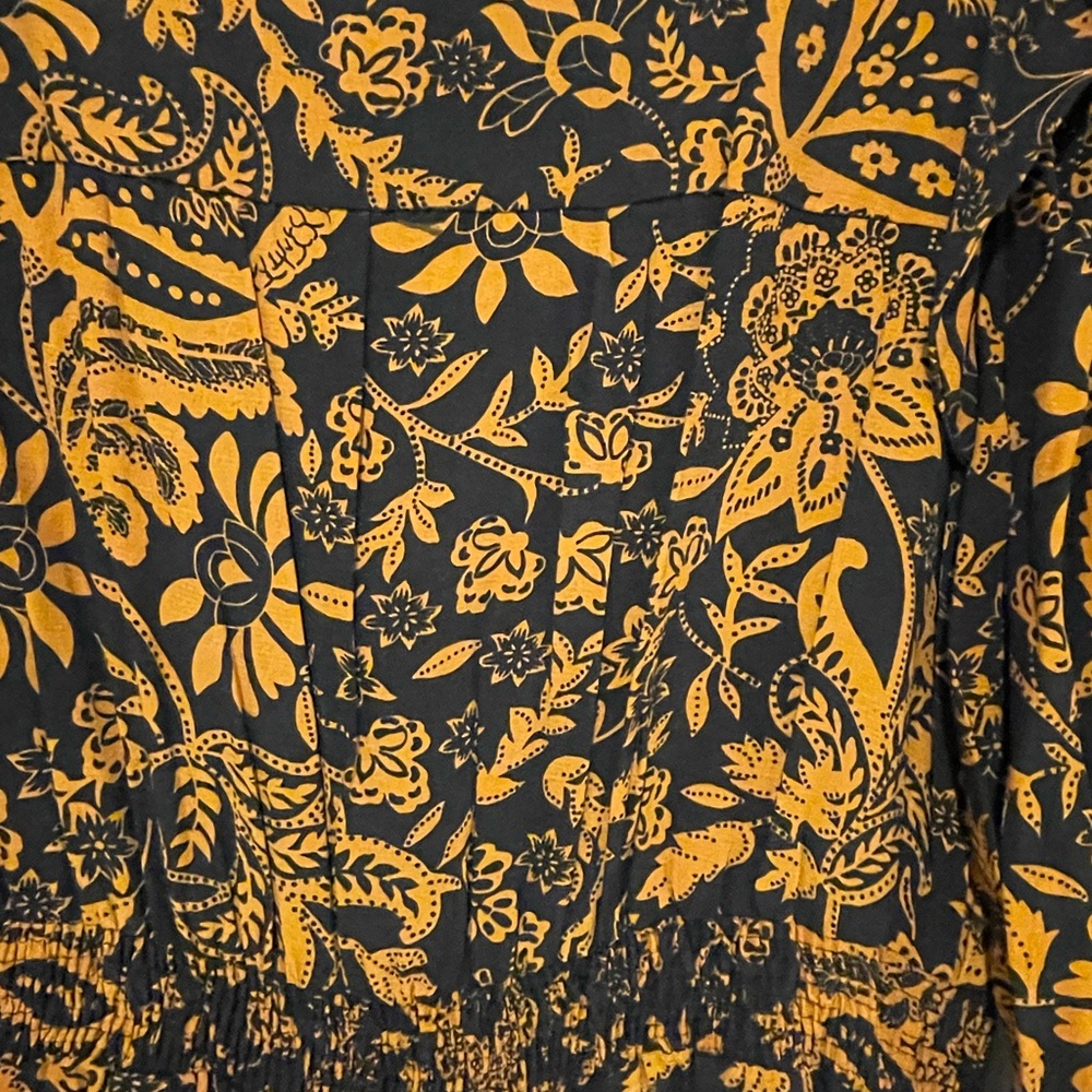 Zara Printed Mini Dress - Picture 6 of 7